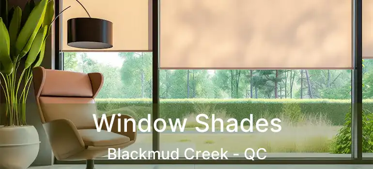  Window Shades Blackmud Creek - QC
