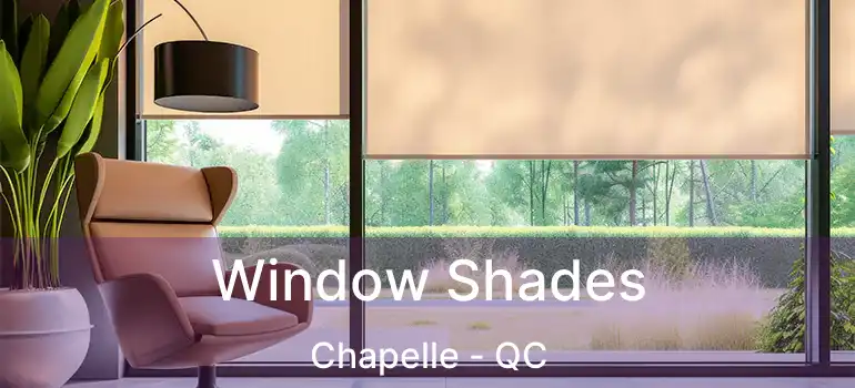  Window Shades Chapelle - QC
