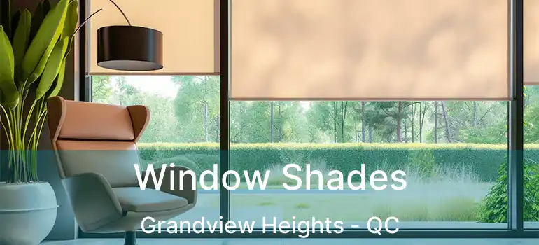  Window Shades Grandview Heights - QC