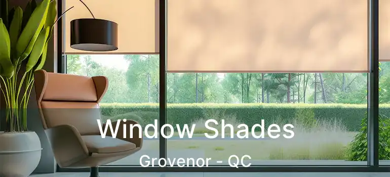  Window Shades Grovenor - QC