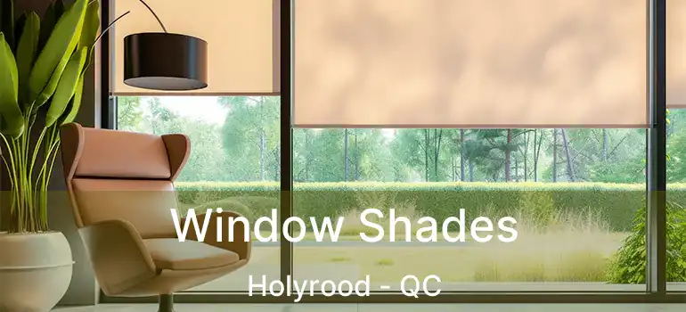  Window Shades Holyrood - QC