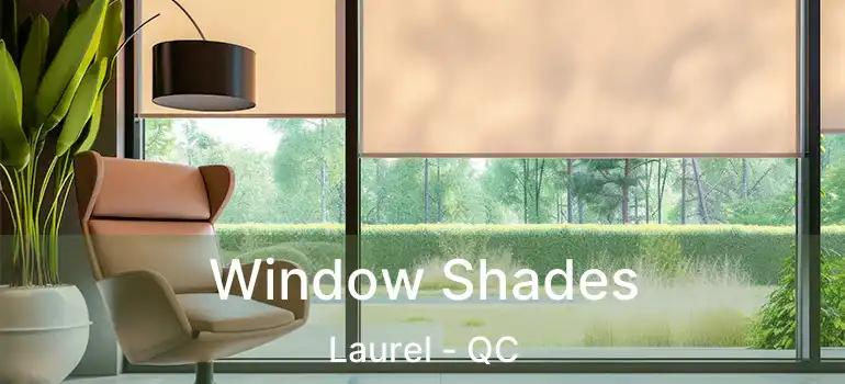  Window Shades Laurel - QC