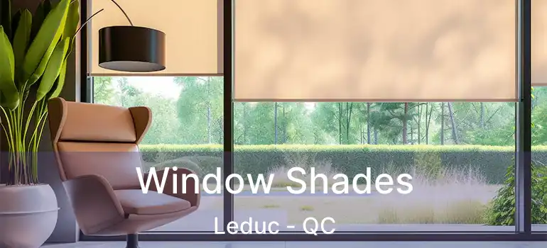 Window Shades Leduc - QC