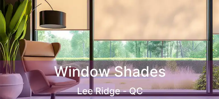  Window Shades Lee Ridge - QC