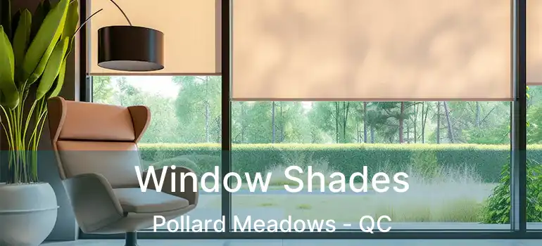  Window Shades Pollard Meadows - QC