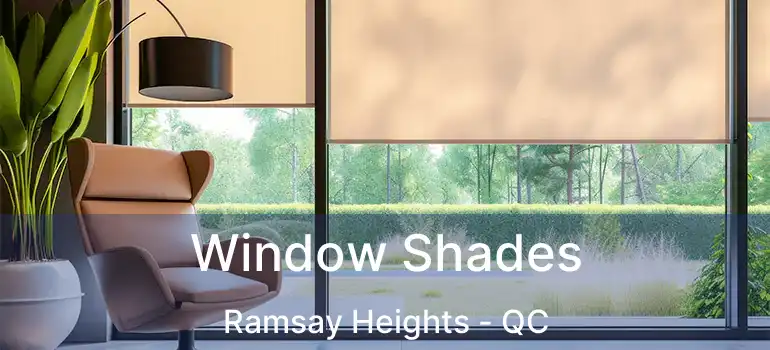  Window Shades Ramsay Heights - QC