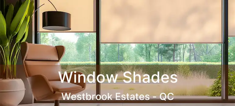  Window Shades Westbrook Estates - QC
