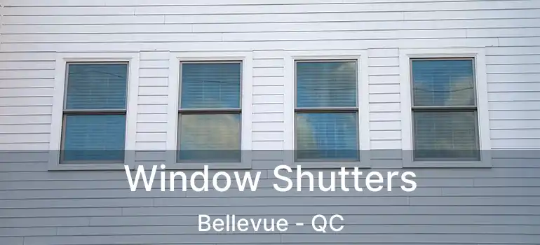  Window Shutters Bellevue - QC
