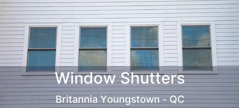  Window Shutters Britannia Youngstown - QC