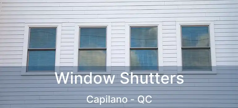  Window Shutters Capilano - QC