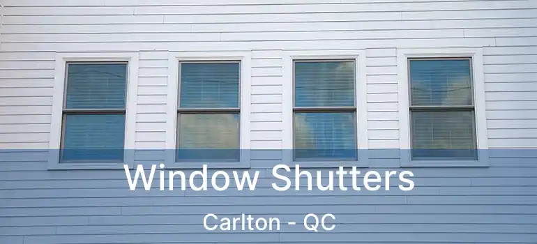  Window Shutters Carlton - QC