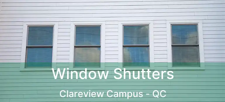  Window Shutters Clareview Campus - QC
