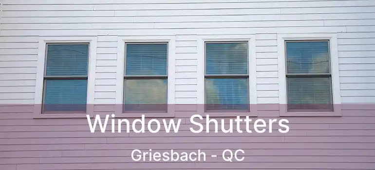  Window Shutters Griesbach - QC