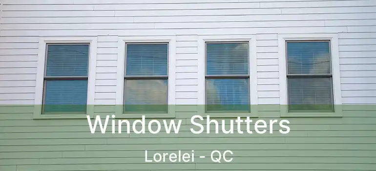  Window Shutters Lorelei - QC