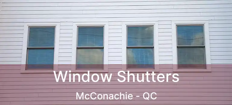  Window Shutters McConachie - QC