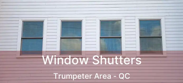  Window Shutters Trumpeter Area - QC