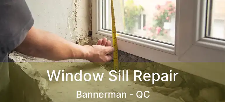  Window Sill Repair Bannerman - QC