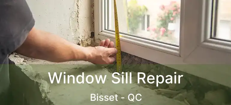  Window Sill Repair Bisset - QC