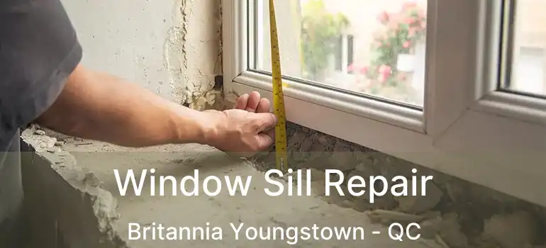  Window Sill Repair Britannia Youngstown - QC