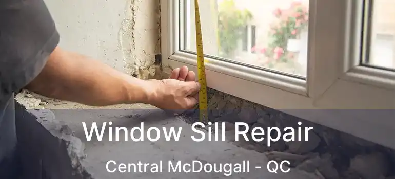  Window Sill Repair Central McDougall - QC