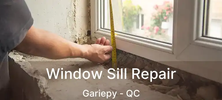  Window Sill Repair Gariepy - QC