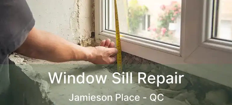  Window Sill Repair Jamieson Place - QC