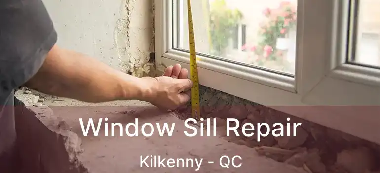  Window Sill Repair Kilkenny - QC