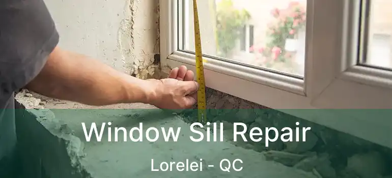  Window Sill Repair Lorelei - QC