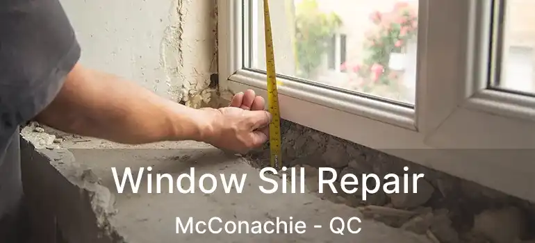  Window Sill Repair McConachie - QC
