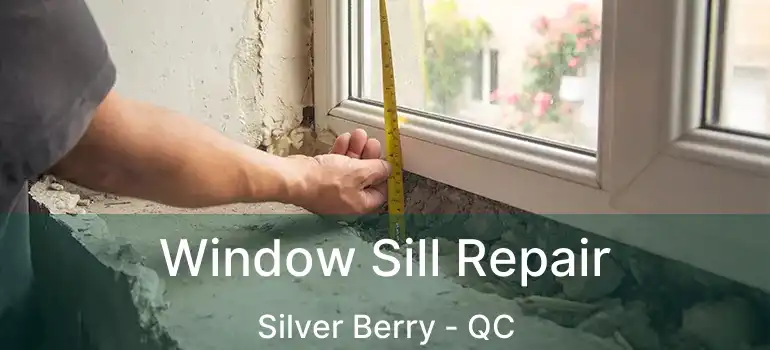 Window Sill Repair Silver Berry - QC