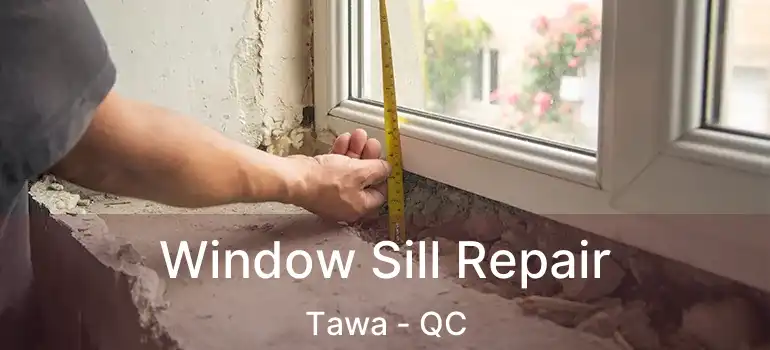  Window Sill Repair Tawa - QC