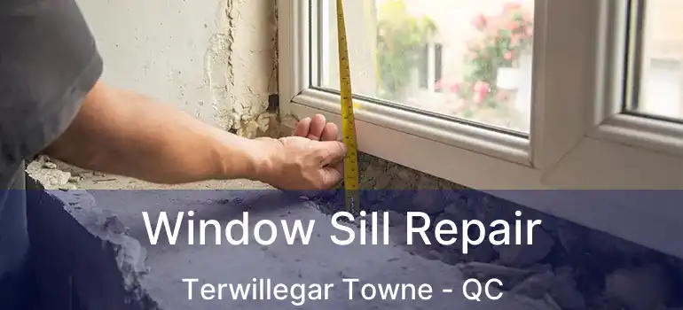  Window Sill Repair Terwillegar Towne - QC