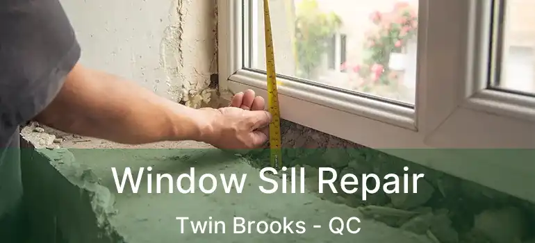  Window Sill Repair Twin Brooks - QC