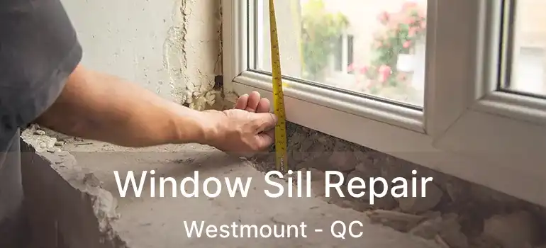  Window Sill Repair Westmount - QC