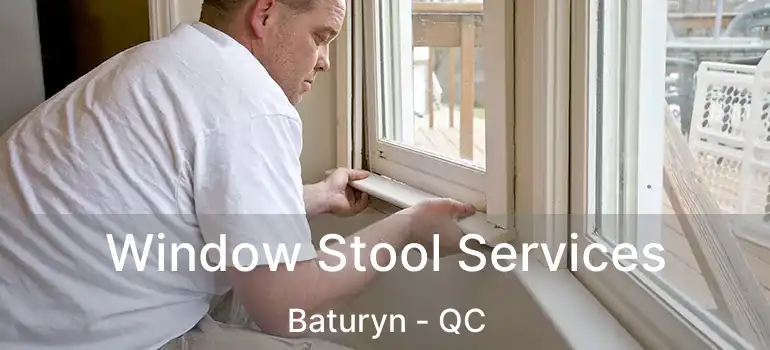  Window Stool Services Baturyn - QC