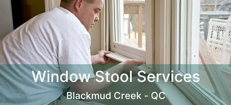  Window Stool Services Blackmud Creek - QC