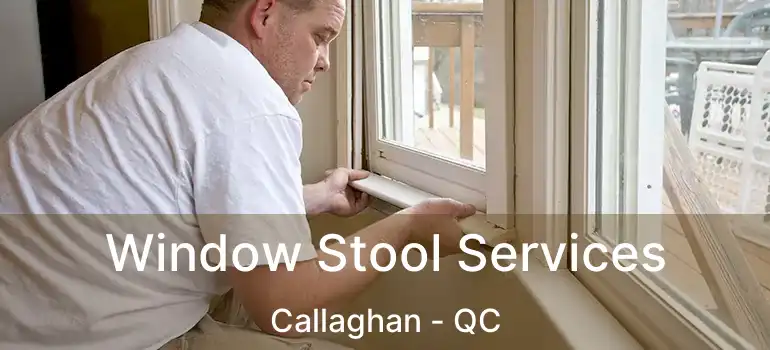 Window Stool Services Callaghan - QC