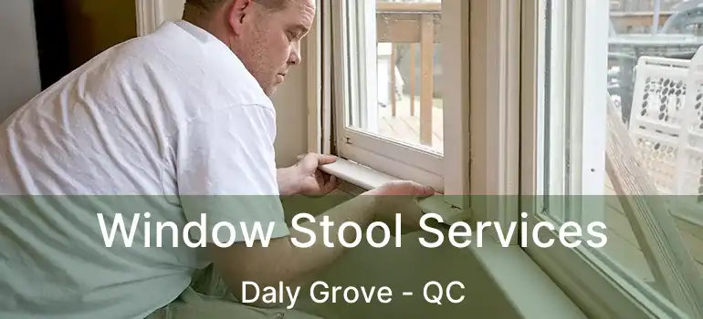 Window Stool Services Daly Grove - QC