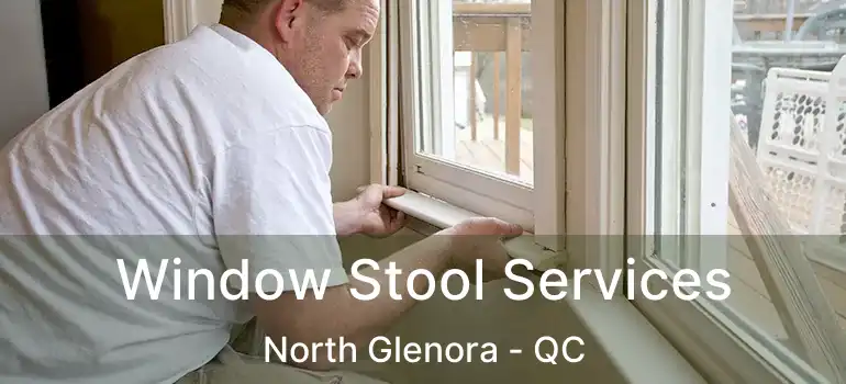  Window Stool Services North Glenora - QC