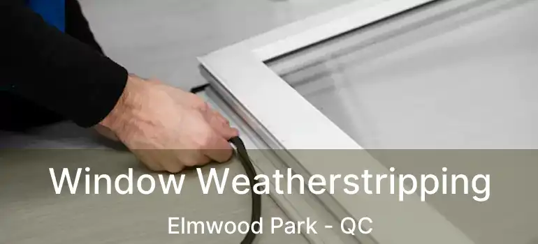  Window Weatherstripping Elmwood Park - QC