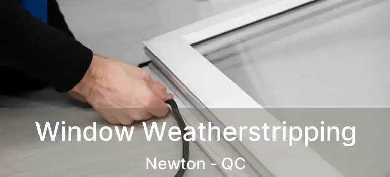  Window Weatherstripping Newton - QC