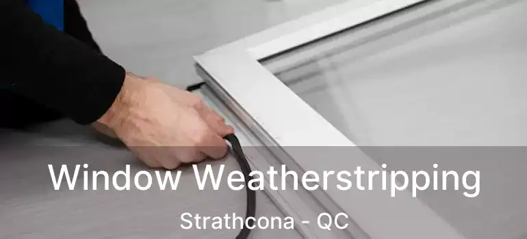  Window Weatherstripping Strathcona - QC