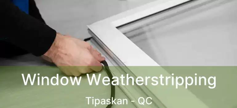  Window Weatherstripping Tipaskan - QC
