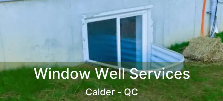  Window Well Services Calder - QC