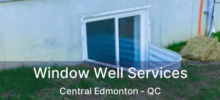  Window Well Services Central Edmonton - QC