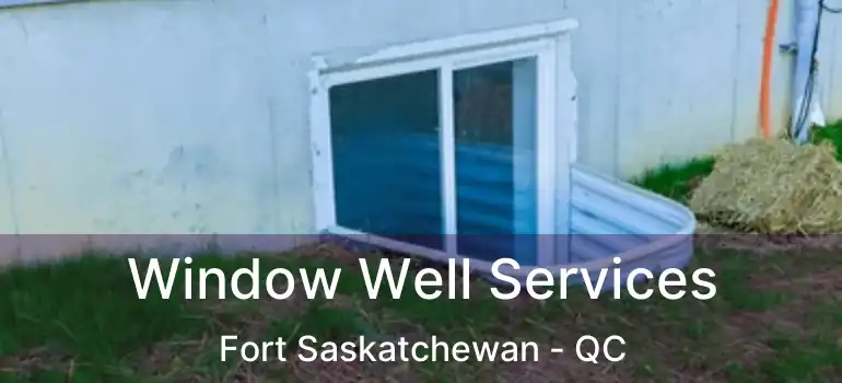  Window Well Services Fort Saskatchewan - QC