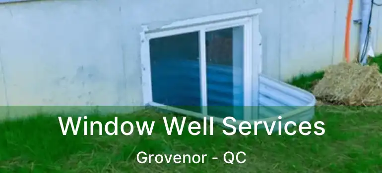  Window Well Services Grovenor - QC