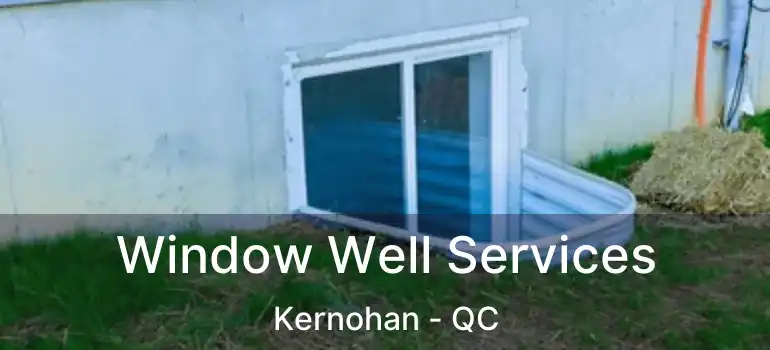  Window Well Services Kernohan - QC