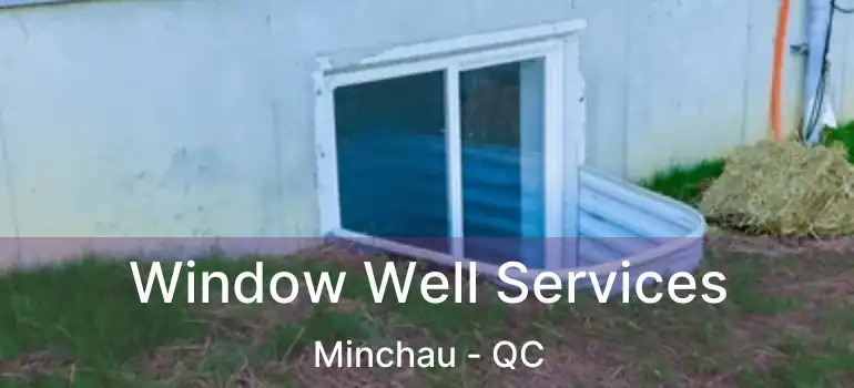  Window Well Services Minchau - QC