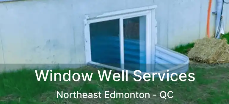  Window Well Services Northeast Edmonton - QC